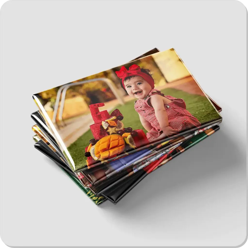 Photo Fridge Magnet