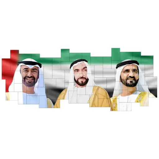 Puz - Emirates Sheikh - 73pcs