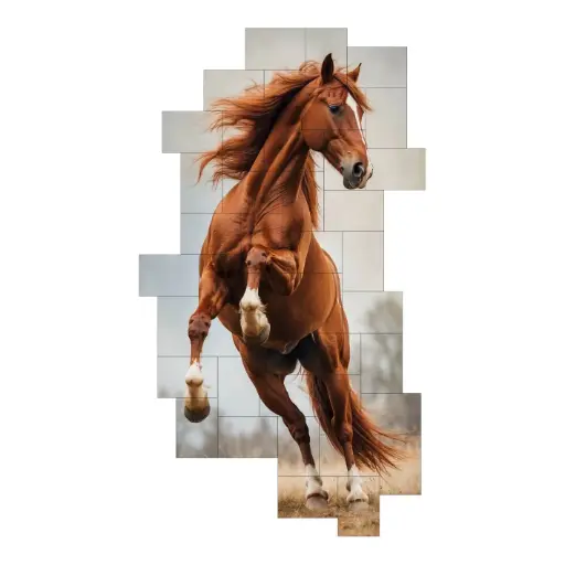 Puz - Horse 02 - 42pcs